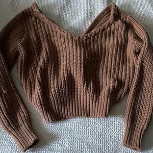 knitted sweater
